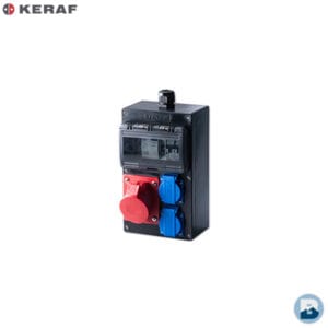 Keraf Domino wandkast IP44 CEE 32A (afb. 1)