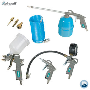 PG8 Blaaspistolenset 8-delig (afb. 1)