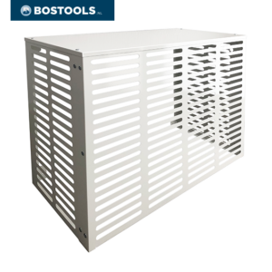 Airco / warmtepomp omkasting wit (ral 9002) (grijswit) (afb. 1)