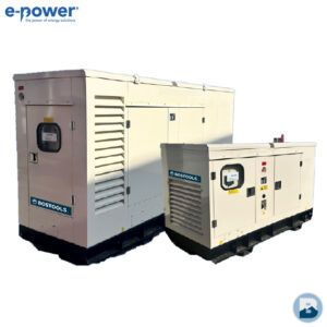 Diesel Noodstroomaggregaat EZ125 / 125kVA (afb. 1)