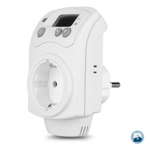 Digitale stekker thermostaat (afb. 1)