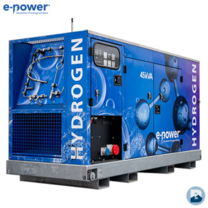 EPUS50THE Waterstof generator (44 kva) (afb. 1)