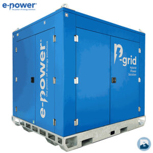 Hybrid Power Unit 160 kVA (afb. 1)