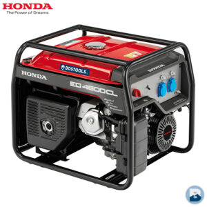 EG4500CL Honda benzine aggregaat 4500 watt / 230V (afb. 1)