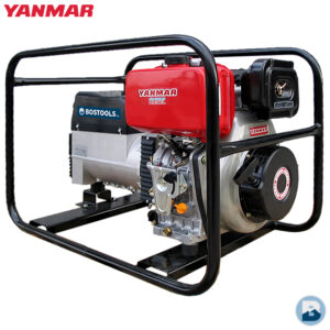 EP180DX2 Yanmar diesel  las aggregaat 180A DC / 230V (afb. 1)