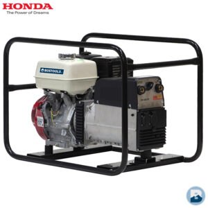 EP200X2 Honda benzine las aggregaat (afb. 1)