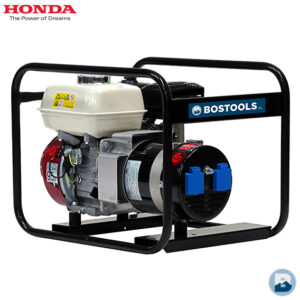 EP3300 Honda benzine aggregaat 3000 watt / 230V (afb. 1)