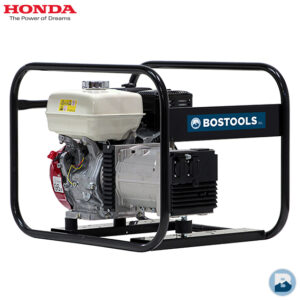 EP4100 Honda benzine aggregaat 4000 watt / 230V (afb. 1)