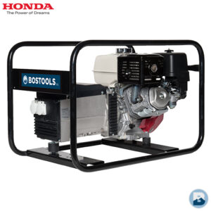 EP6000 Honda benzine aggregaat 6000 watt / 230V (afb. 1)
