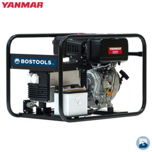 EP6000DE Yanmar diesel aggregaat 5