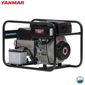 EP6000TDE Yanmar diesel aggregaat 6 kva / 400V (afb. 1)