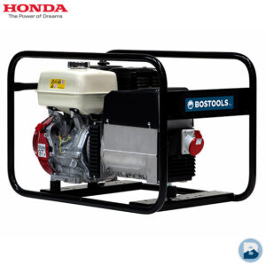 EP6500T Honda benzine aggregaat 7000 watt / 400V (afb. 1)
