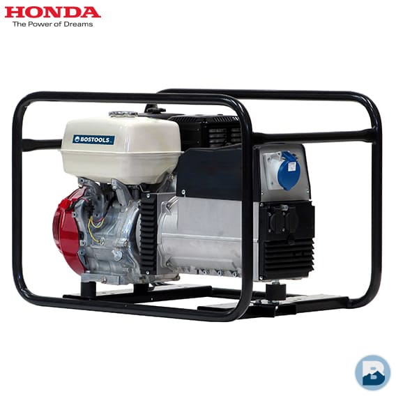 EP7000 Honda benzine aggregaat 7000 watt / 230V (afb. 1)