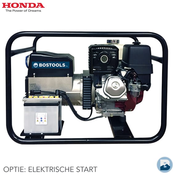 EP7000 Honda benzine aggregaat 7000 watt / 230V (afb. 2)