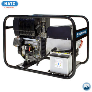 EP7000TDE Hatz diesel aggregaat 7 kva / 400V (afb. 1)