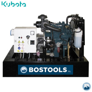 EP83TDE Kubota diesel aggregaat 8 kva / 400V (afb. 1)