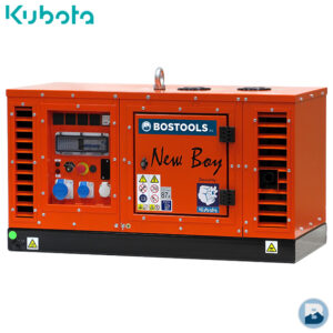New Boy EPS103DE Kubota silent aggregaat 10 kva / 230V (afb. 1)