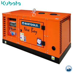 New Boy EPS133TDE Kubota silent aggregaat 13