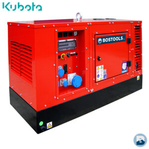 EPS163DE Kubota silent aggregaat 14