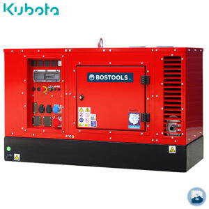 EPS243TDE Kubota diesel silent aggregaat 24 kva / 400V (afb. 1)