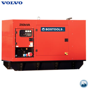 EPS250TDE-3A Volvo silent aggregaat 275 kva / 400V (afb. 1)