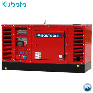 EPS44TDE Kubota silent aggregaat 44 kva / 400V (afb. 1)