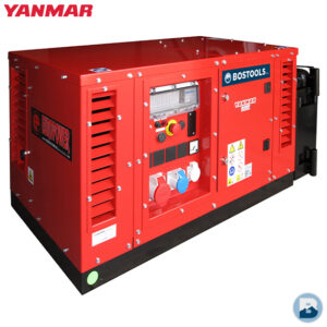 EPS6000TDE Yanmar silent diesel aggregaat 5