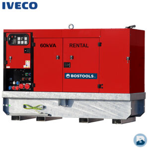 EPSR60TDE-3A Iveco silent rental aggregaat 66 kva / 400V (afb. 1)