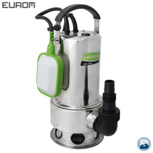 Eurom Flow SPV1100i RVS vuilwater dompelpomp (afb. 1)