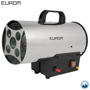 Eurom HKG-10 Gasstraler (afb. 1)