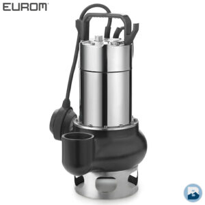 Eurom Flow SPV750i RVS vuilwater dompelpomp (afb. 1)
