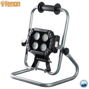 ToolWizard machine accu LED bouwlamp met 4 in 1 adapter (afb. 1)