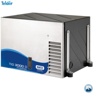 Hatz TIG 3000D ASP inverter diesel aggregaat 2
