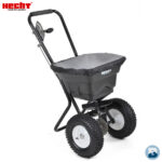 Hecht 229 zoutstrooier 30 liter met luchtbanden en afdekzeil (afb. 1)