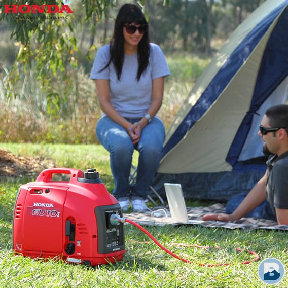 Honda EU10i inverter benzine generator (afb. 3)