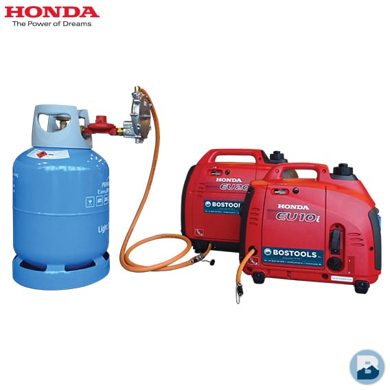 Honda EU10i inverter Propaan (LPG) generator (afb. 4)