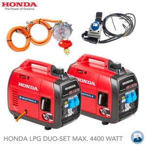 Honda EU22i DUO inverter Propaan (LPG) generator (afb. 1)
