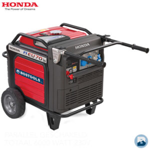Honda EU70is inverter benzine generator / Type F (afb. 1)