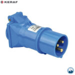 Keraf adapter CEE 16A / 230V naar schuko 16A / 2p (afb. 1)