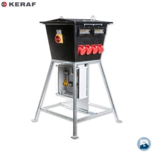 Keraf Alfa KE204 klemmenkast IP44 (afb. 1)
