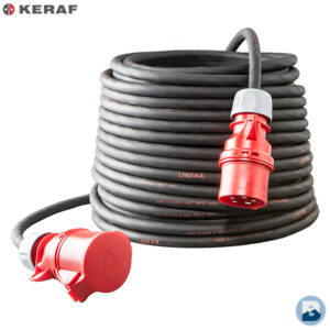 Keraf verlengkabel 15 m (5x2
