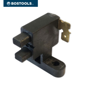 Koolborstel plus houder Kipor KDE6500 / KDE6700 (afb. 1)