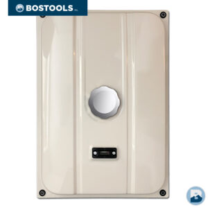 Brandstoftank 25 liter crème metaal (afb. 1)