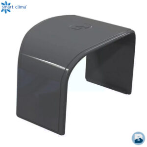 MG75 verbindingssok grijs RAL7016 (afb. 1)