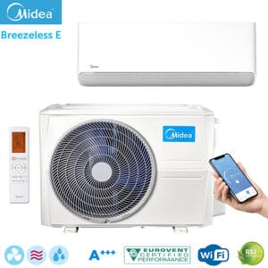 Midea Breezeless E airco wandmodel 5