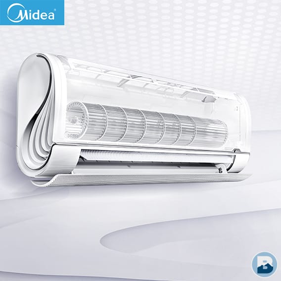 Midea Breezeless airco wandmodel 2