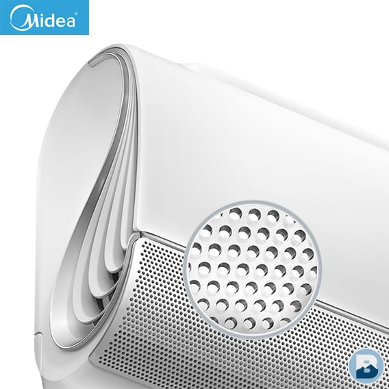 Midea Breezeless airco wandmodel 2