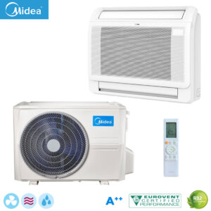 Midea airco console inverter unit 2,6 kw (75m3)