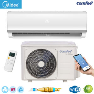 Midea Comfee wandmodel schroefkoppeling (75 m3)