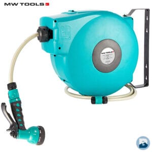 HAW01230 Waterslanghaspel 30m met auto. kabelgeleiding (afb. 1)